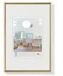Walther Bilderrahmen New Lifestyle Kunststoff Normalglas / Floatglas / Gold /...