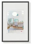 Walther Bilderrahmen New Lifestyle Kunststoff Normalglas / Floatglas / Schwarz...