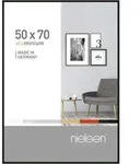 Nielsen Bilderrahmen Pixel Aluminium Schwarz / 50 x 70