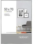 Nielsen Bilderrahmen Pixel Aluminium Silber / 50 x 70