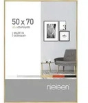 Nielsen Bilderrahmen Pixel Aluminium Gold / 50 x 70