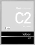 Nielsen Bilderrahmen C2 Aluminium Struktur Silber matt / 30 x 40