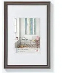 Walther Bilderrahmen Trendstyle Kunststoff Stahl / 30 x 40