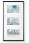 Walther Bilderrahmen New Lifestyle Kunststoff Schwarz / Normalglas / Floatglas...