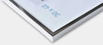 Nielsen Bilderrahmen C2 Aluminium Silber / 21,0 x 29,7 (A4)