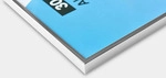Nielsen Bilderrahmen Accent Aluminium 20 x 30 / Silber