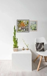 Nielsen Bilderrahmen Accent Aluminium 20 x 30 / Silber Matt