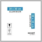 Nielsen Bilderrahmen Accent Aluminium 30 x 30 / Silber