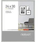 Nielsen Bilderrahmen Pixel Aluminium Silber Matt / 24 x 30