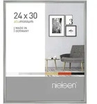 Nielsen Bilderrahmen Pixel Aluminium Silber / 24 x 30