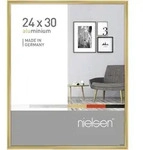Nielsen Bilderrahmen Pixel Aluminium Gold / 24 x 30