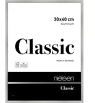 Nielsen Bilderrahmen Classic Aluminium Silber Matt / 30 x 40