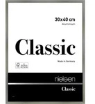 Nielsen Bilderrahmen Classic Aluminium Platin / 30 x 40