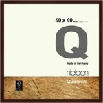 Nielsen Bilderrahmen Quadrum Holz Weng&eacute; / 40 x 40