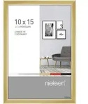 Nielsen Bilderrahmen Pixel Aluminium Gold / 10 x 15