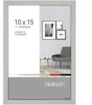 Nielsen Bilderrahmen Pixel Aluminium Silber Matt / 10 x 15