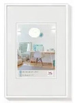 Walther Bilderrahmen New Lifestyle Kunststoff Normalglas / Floatglas / Weiss / 2...