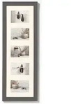 Walther Bilderrahmen Home Holz Grau / 5X 10x15