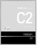 Nielsen Bilderrahmen C2 Aluminium Struktur Silber matt / 40 x 50