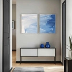 Nielsen Bilderrahmen C2 Aluminium Struktur Gold Matt / 40 x 50