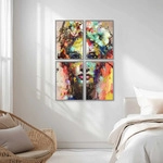 Nielsen Bilderrahmen C2 Aluminium Tornado Rot / 40 x 50