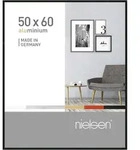 Nielsen Bilderrahmen Pixel Aluminium Schwarz / 50 x 60