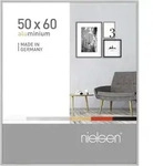 Nielsen Bilderrahmen Pixel Aluminium Silber Matt / 50 x 60