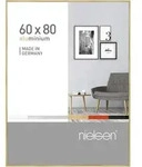 Nielsen Bilderrahmen Pixel Aluminium Gold / 60 x 80