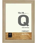 Nielsen Bilderrahmen Quadrum Holz 13 x 18 / Eiche Natur