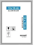 Nielsen Bilderrahmen Accent Aluminium 13 x 18 / Silber Matt