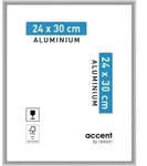 Nielsen Bilderrahmen Accent Aluminium 24 x 30 / Silber Matt