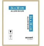 Nielsen Bilderrahmen Accent Aluminium 24 x 30 / Gold