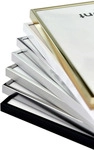 Nielsen Bilderrahmen Accent Aluminium 21,0 x 29,7 (A4) / Silber Matt