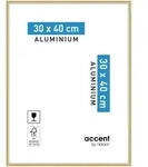 Nielsen Bilderrahmen Accent Aluminium 30 x 40 / Gold