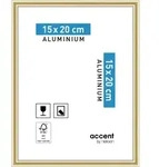 Nielsen Bilderrahmen Accent Aluminium 15 x 20 / Gold