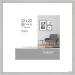 Nielsen Bilderrahmen Pixel Aluminium Silber Matt / 22 x 22