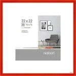 Nielsen Bilderrahmen Pixel Aluminium Tornado Rot / 22 x 22
