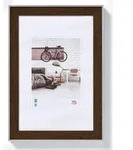 Walther Bilderrahmen Bohemian Kunststoff 10 x 15 / Nussbaum