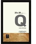 Nielsen Bilderrahmen Quadrum Holz Schwarz / 20 x 30