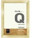 Nielsen Bilderrahmen Quadrum Holz Gold / 13 x 18