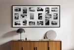 Nielsen Bilderrahmen Collage Pixel Aluminium Wei&szlig; glanz