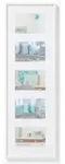 Walther Bilderrahmen New Lifestyle Kunststoff Weiss / Normalglas / Floatglas / 5...