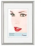Walther Bilderrahmen Galeria Kunststoff Silber / 24 x 30