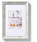 Walther Bilderrahmen Chalet Kunststoff 10 x 15 / Weiss