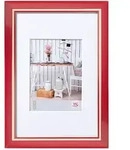 Walther Bilderrahmen Chalet Kunststoff 24 x 30 / Rot