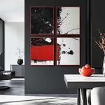 Nielsen Bilderrahmen C2 Aluminium 21,0 x 29,7 (A4) / Struktur Silber matt