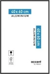 Nielsen Bilderrahmen Accent Aluminium Schwarz Matt / 40 x 60