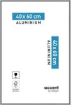 Nielsen Bilderrahmen Accent Aluminium Stahlgrau / 40 x 60