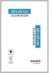 Nielsen Bilderrahmen Accent Aluminium Silber Matt / 40 x 60