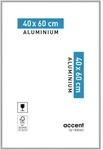 Nielsen Bilderrahmen Accent Aluminium Silber / 40 x 60